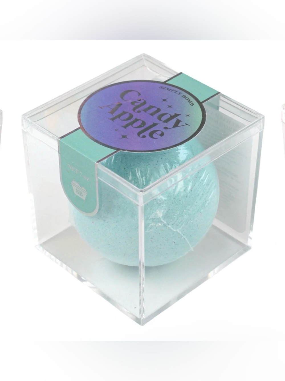 Simply Southern Candy Apple Bath Bomb Aqua Gift Spa Relaxing Soak